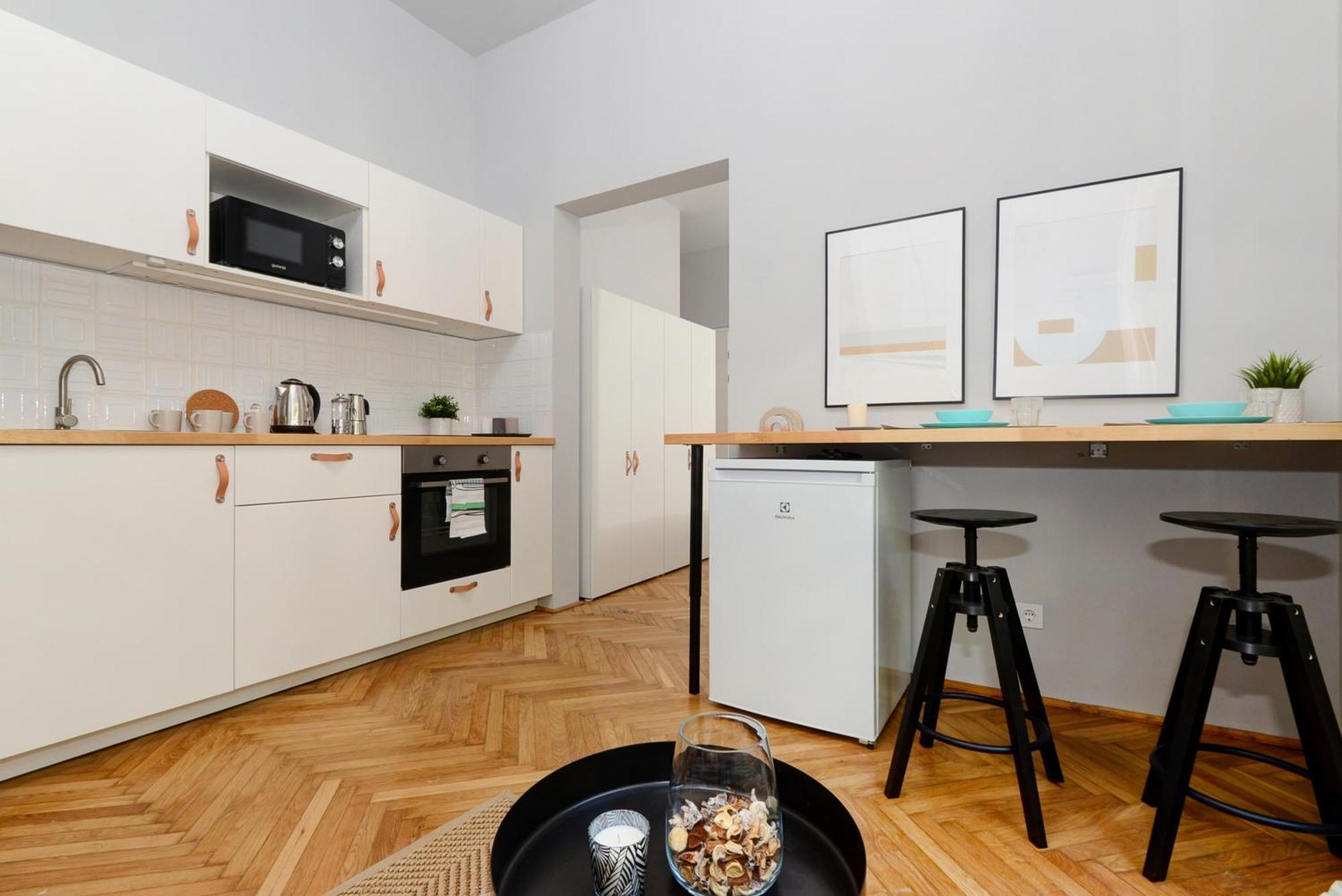 Appartement Monochrome Chic R613 Boedapest